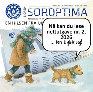 Soroptima - Medlemsblad for Norsk Soroptima