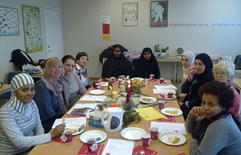 Prosjektet "Kvinner med flyktningbakgrunn i Sarpsborg" 2010 - 2012