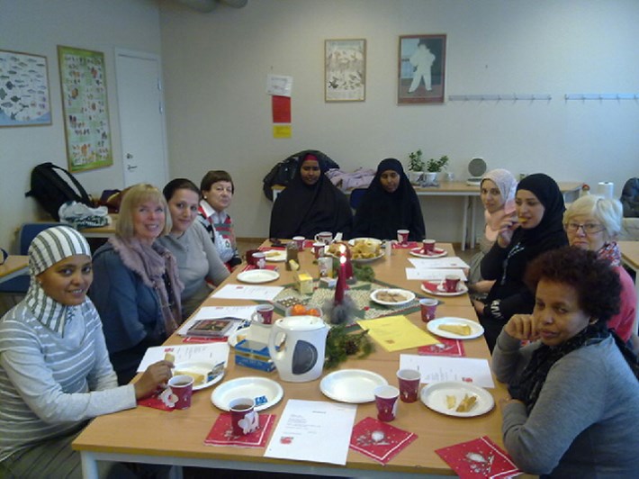 Prosjektet "Kvinner med flyktningbakgrunn i Sarpsborg" 2010 - 2012