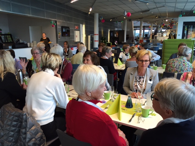 Inspiria Science Center mai 2015: Besøk av vennskapsklubben fra Sotenäs. Det var hyggelig å treffe gode venner igjen.