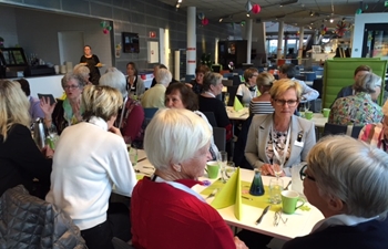 Inspiria Science Center mai 2015: Besøk av vennskapsklubben fra Sotenäs. Det var hyggelig å treffe gode venner igjen.