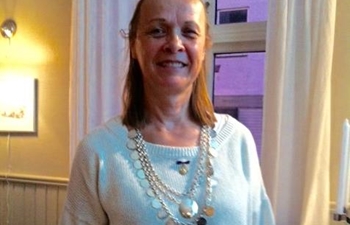 Ny president oktober 2015: Bjørgunn Sivesind Strebel