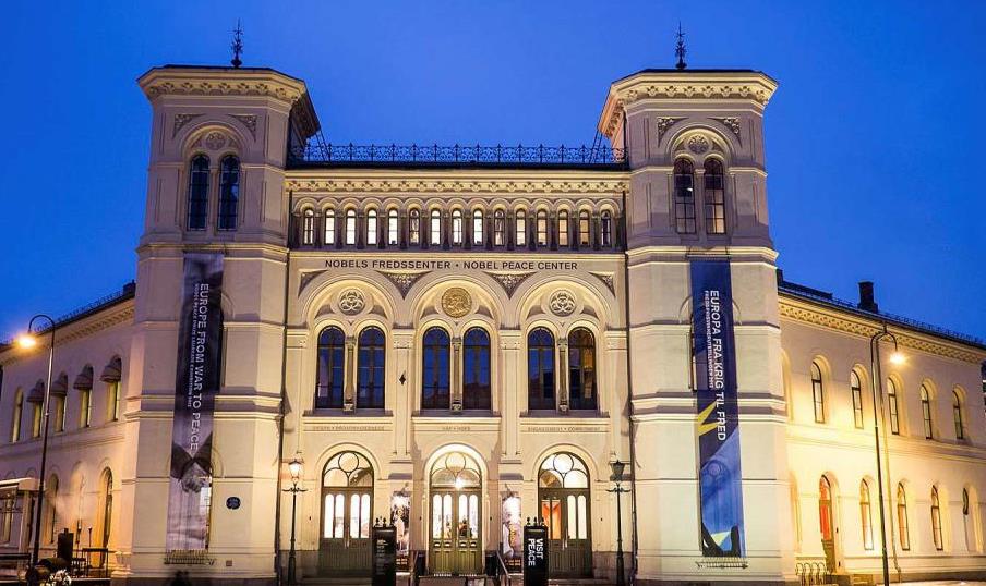November 2015: På tur til Nobels Fredssenter i Oslo