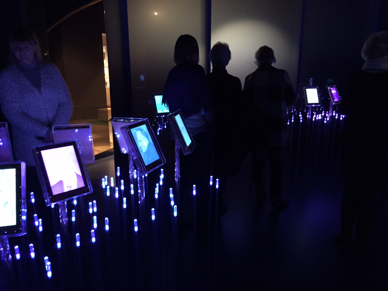 Nobels fredssenter: I Nobels hage kunne vi lese om alle som hadde fått Nobels Fredspris