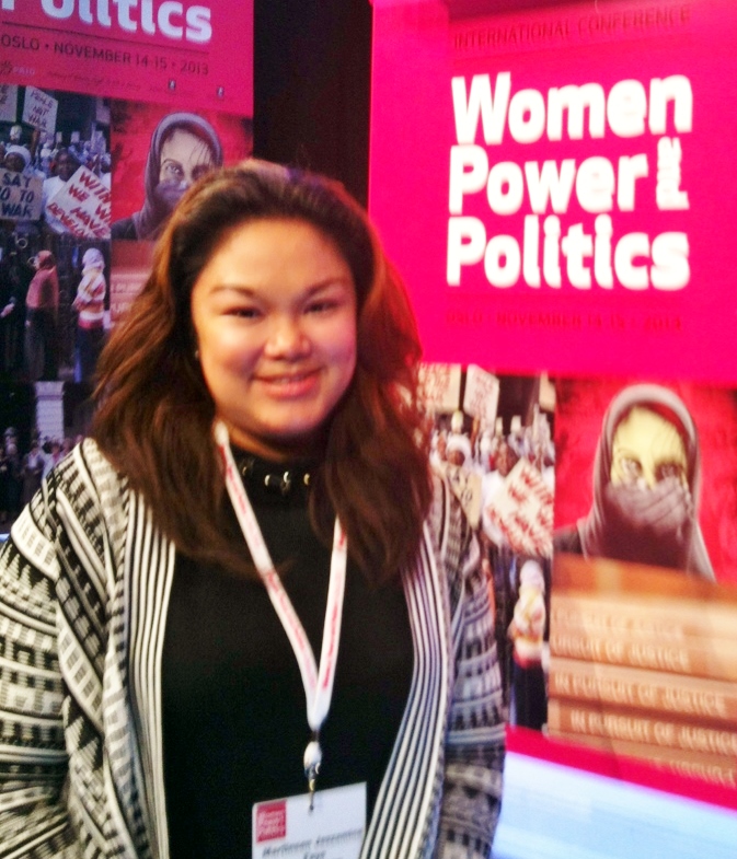 Sarpsborg soroptimistklubbs Jezzamine Martinsen deltok på markeringen av 100 års jubileet for kvinners stemmerett i Norge og den internasjonale konferansen: Women, Power and Politics i Oslo 2013. (Kvinner, makt og politikk: veien til bærekraftig demokrati).
 