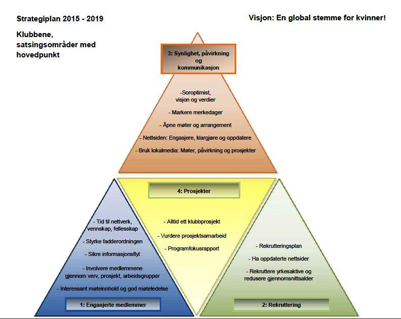Strategiplan for 2015 - 2019
