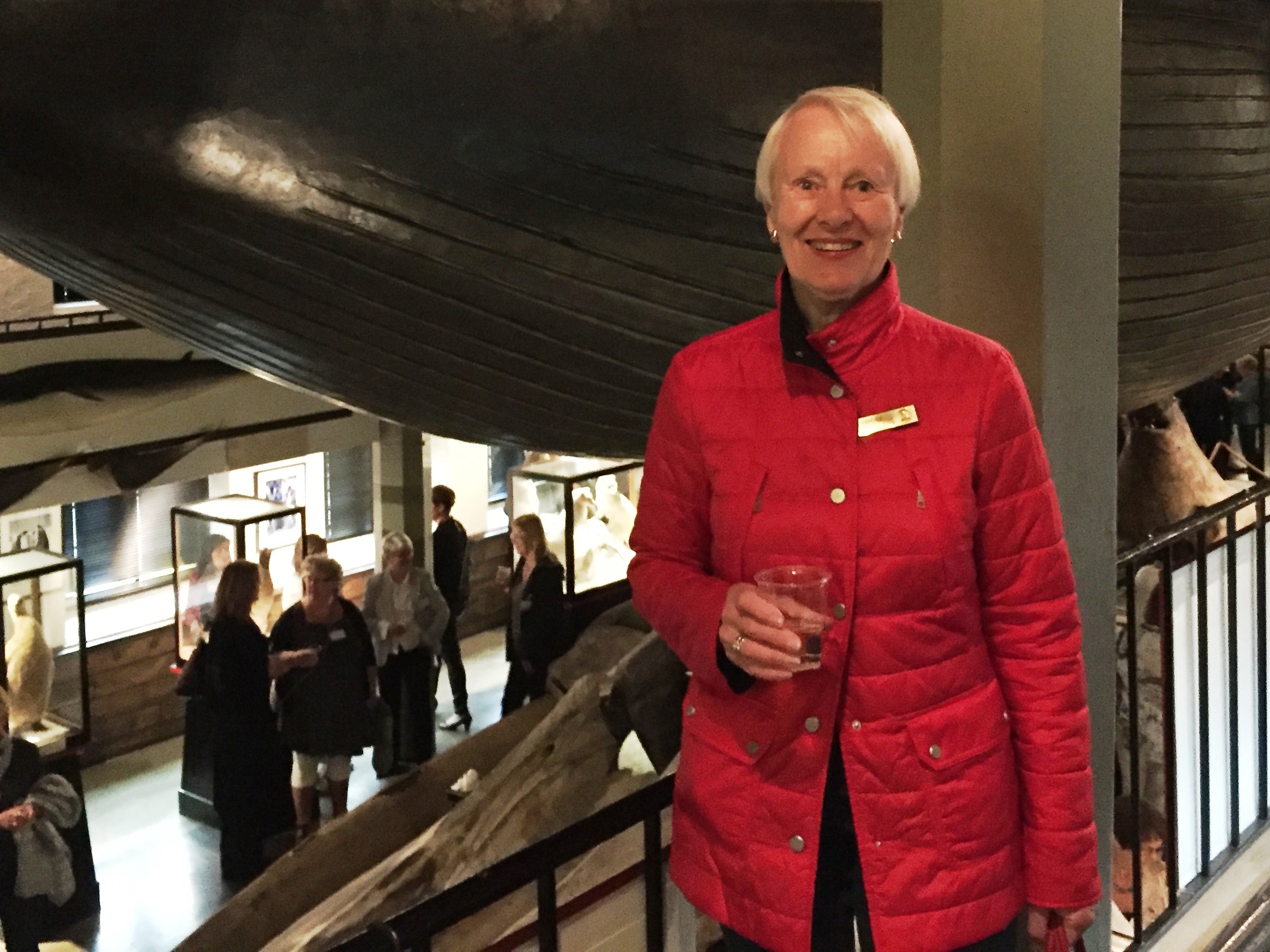 Representant- og landsmøtet i Sandefjord 27. - 29. mai: Lise S og Bjørgunn representerte klubben vår. Glimt fra Hvalfangstmuseet.